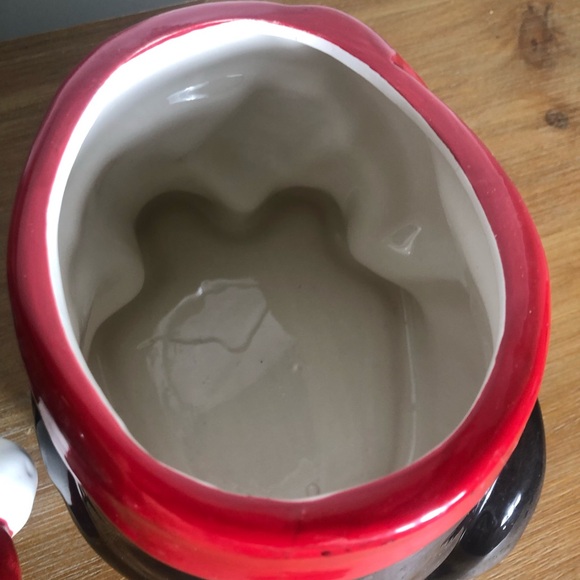 Holiday Time black Scottish Terrier 12 inch ceramic cookie jar - Picture 6 of 6